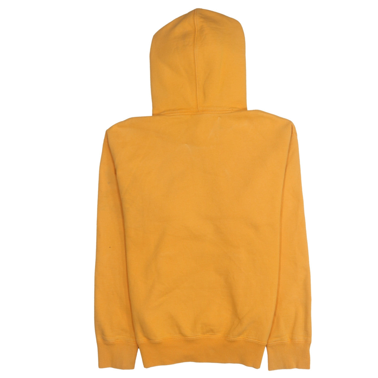 Nike Men's Yellow Pullover Hoodie XS Regular Fit Sportswear