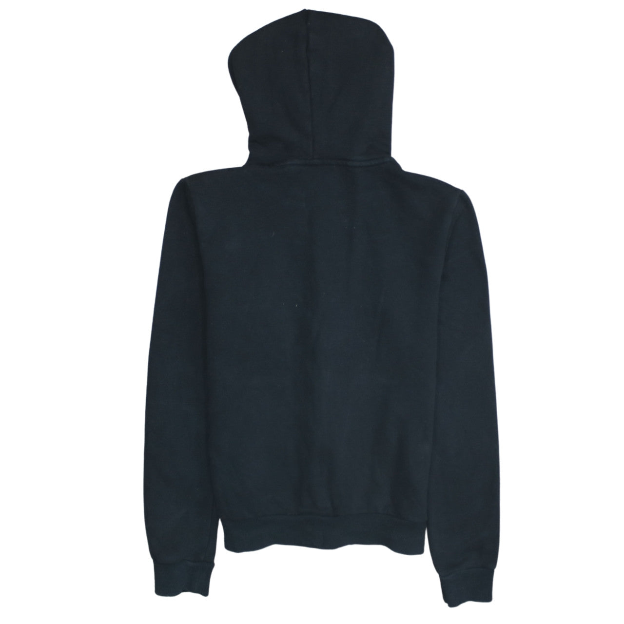 Puma Women's Black Size 12 Full Zip Hoodie Sweatshirt