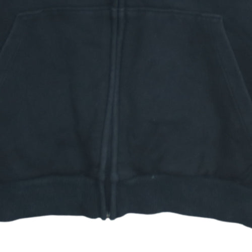 Puma Women's Black Size 12 Full Zip Hoodie Sweatshirt