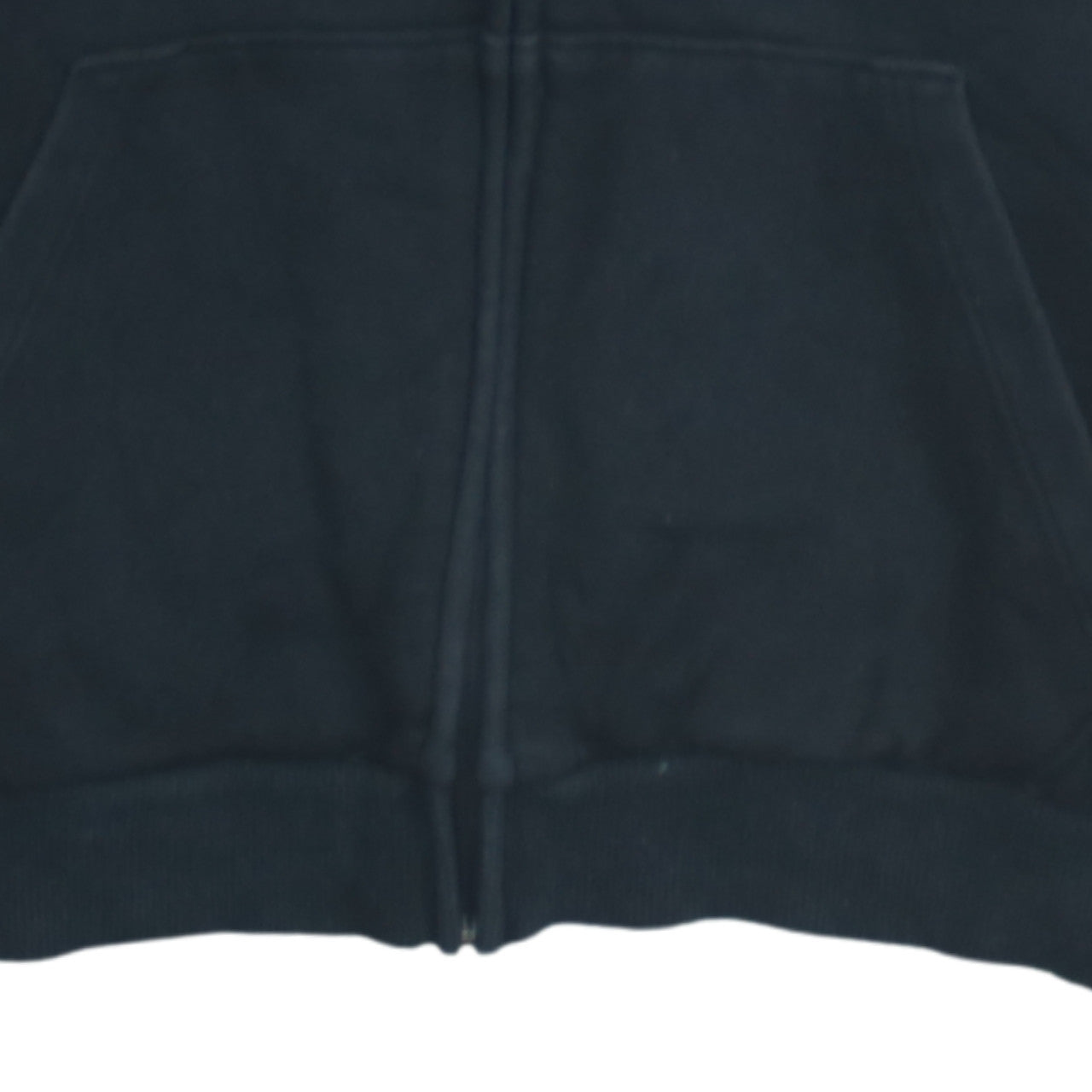 Puma Women's Black Size 12 Full Zip Hoodie Sweatshirt