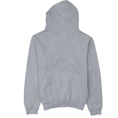 Hard Rock Cafe Women's Grey Medium Pullover Hoodie Cotton Blend