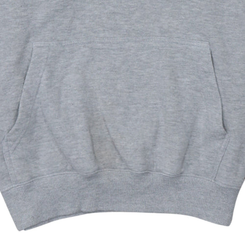 Hard Rock Cafe Women's Grey Medium Pullover Hoodie Cotton Blend