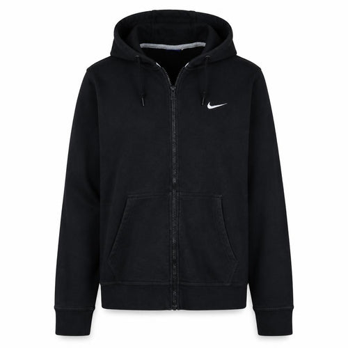 Nike Men's Black Full Zip Hoodie Size M Fleece Sportswear