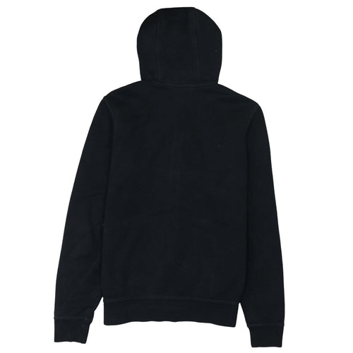 Nike Men's Black Full Zip Hoodie Size M Fleece Sportswear