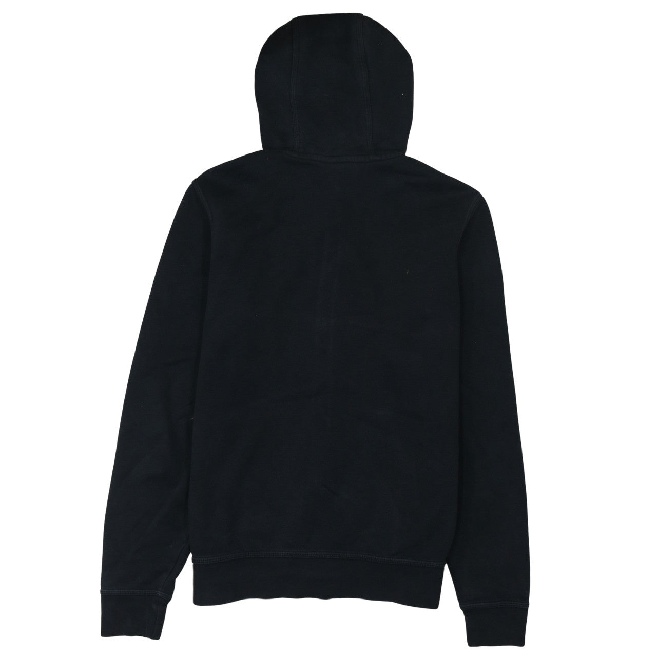 Nike Men's Black Full Zip Hoodie Size M Fleece Sportswear