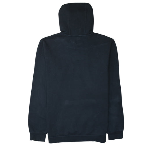 adidas Men’s Black Pullover Hoodie Small Camouflage Logo Fleece