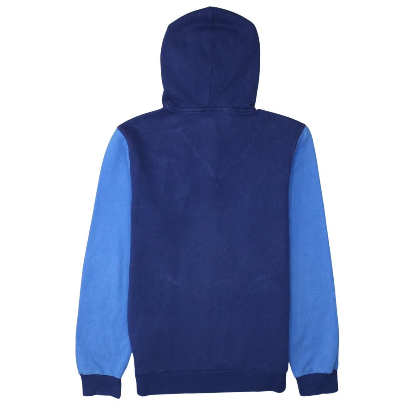 Adidas Men's Blue Pullover Hoodie Small Embroidered Logo Sportswear