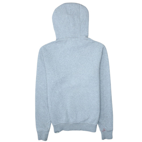 The North Face Men's Grey Pullover Hoodie XS Outdoor Cotton Blend