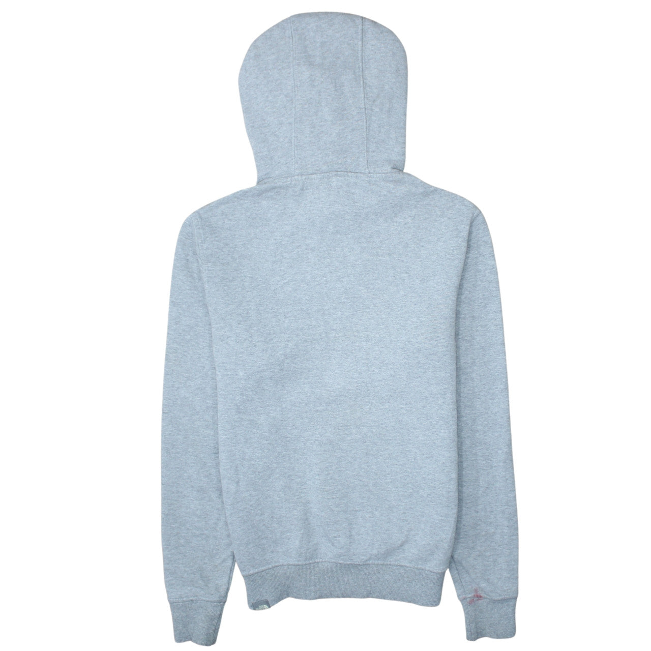 The North Face Men's Grey Pullover Hoodie XS Outdoor Cotton Blend