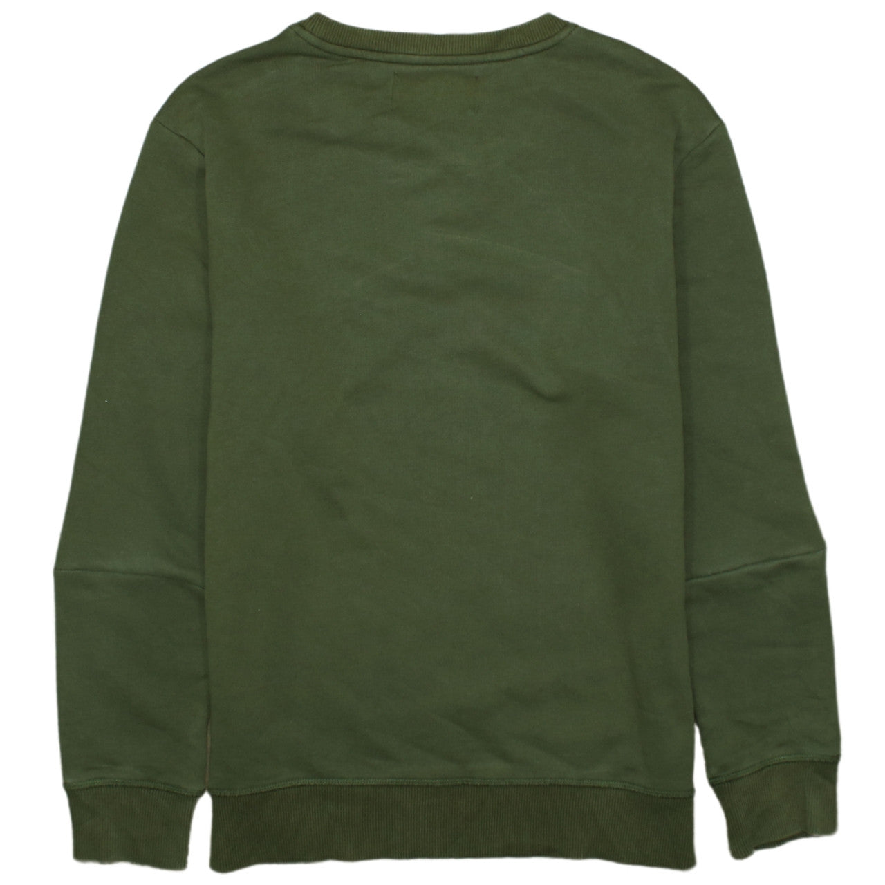 Calvin Klein Men's Green Small Pullover Sweatshirt