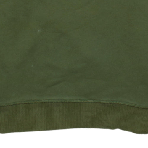 Calvin Klein Men's Green Small Pullover Sweatshirt