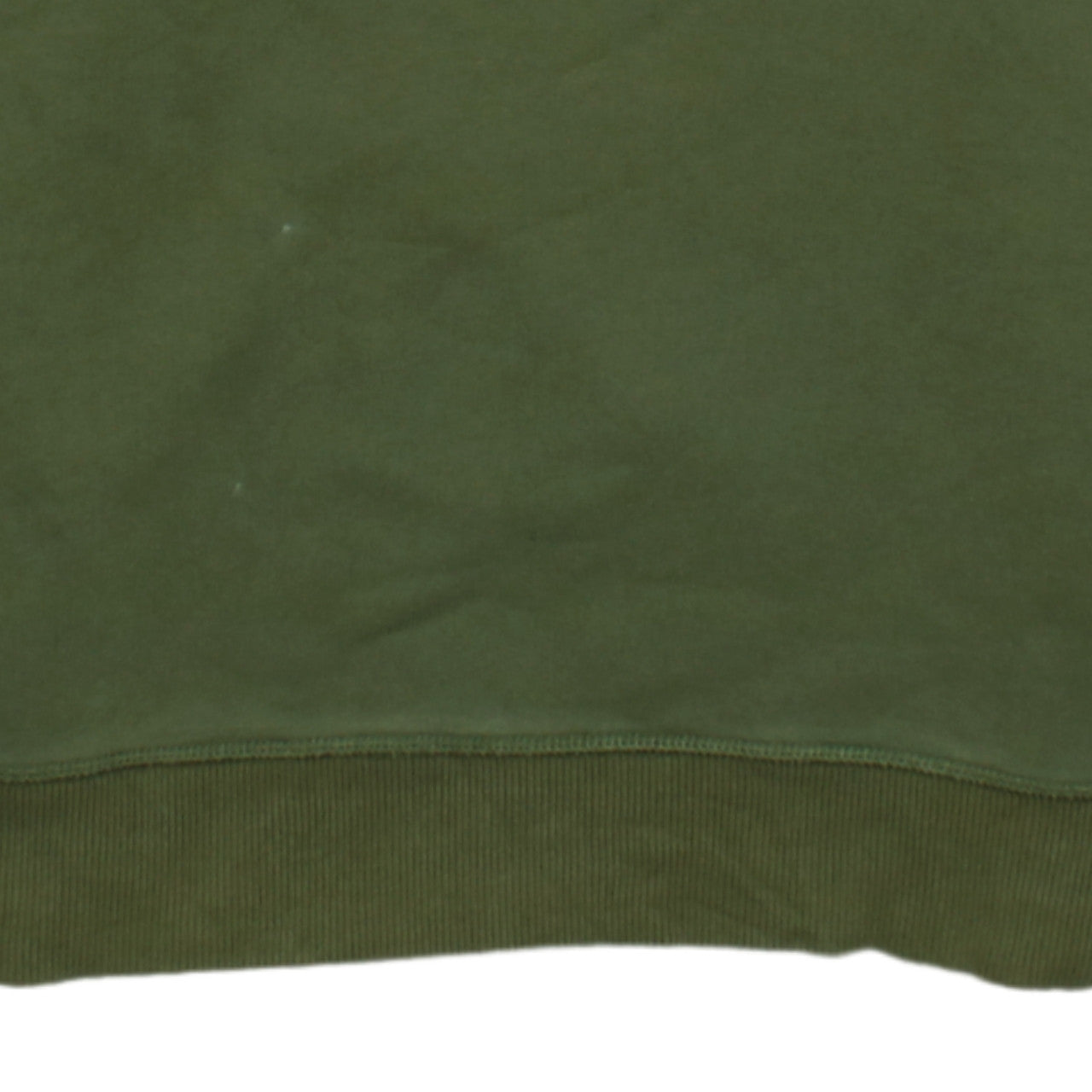 Calvin Klein Men's Green Small Pullover Sweatshirt