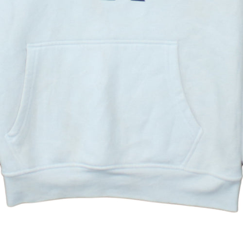 Kappa Men's White Small Pullover Hoodie with Logo