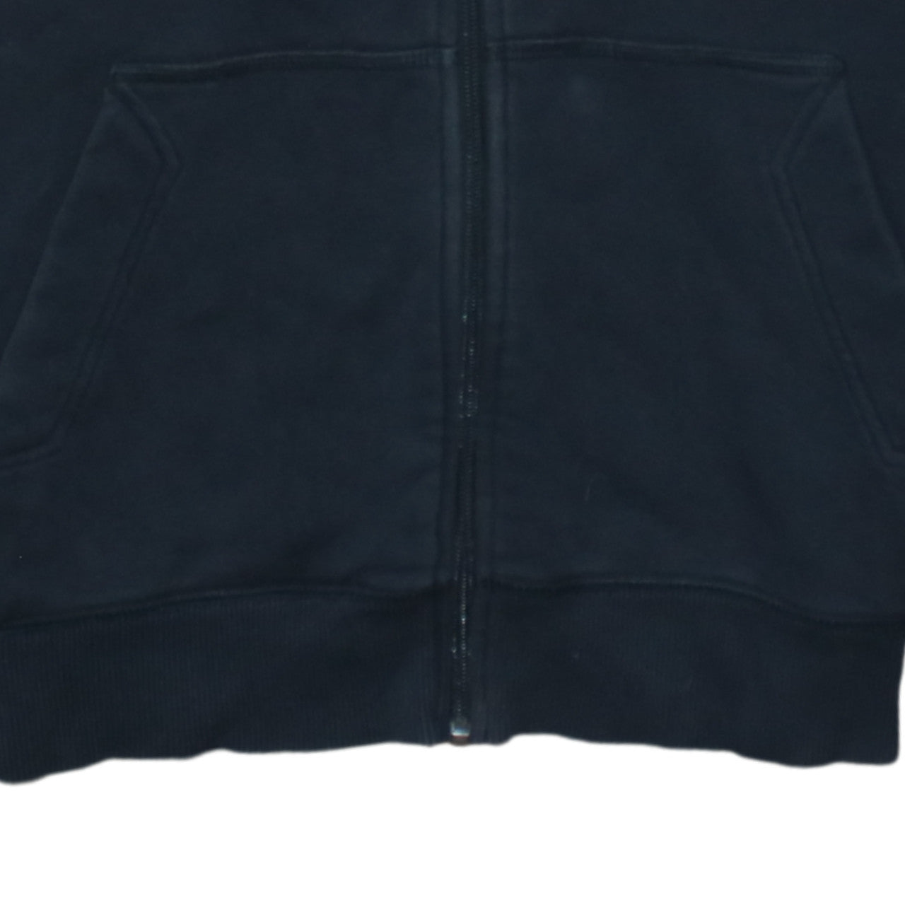 Nike Men's Black Medium Full Zip Hoodie Sweatshirt