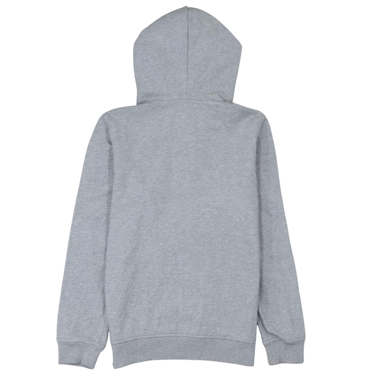 The North Face Girls Grey XL Pullover Hoodie with Pink Logo