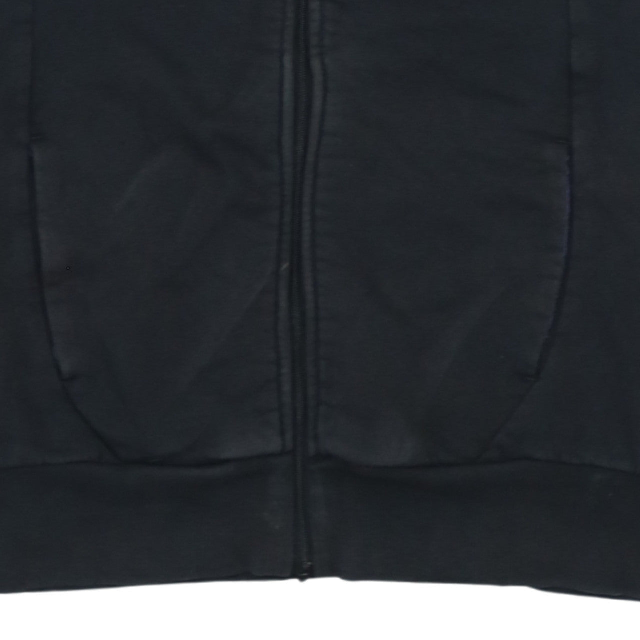 Puma Womens Black Track Jacket Size 14 Full Zip Activewear