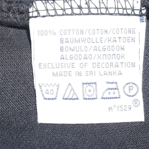 Ralph Lauren Men's Black Long Sleeve Custom Fit Polo Shirt XL