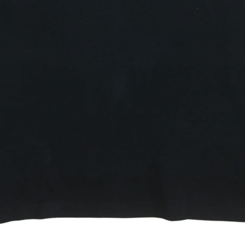 Ralph Lauren Men's Black Long Sleeve Custom Fit Polo Shirt XL