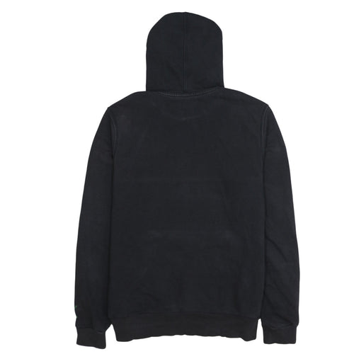 Puma Mens Black Glasgow Graphic Hoodie Size S Pullover Sweatshirt