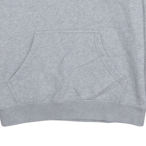 Champion Men's Grey Small Pullover Hoodie Cotton Blend Classic Fit