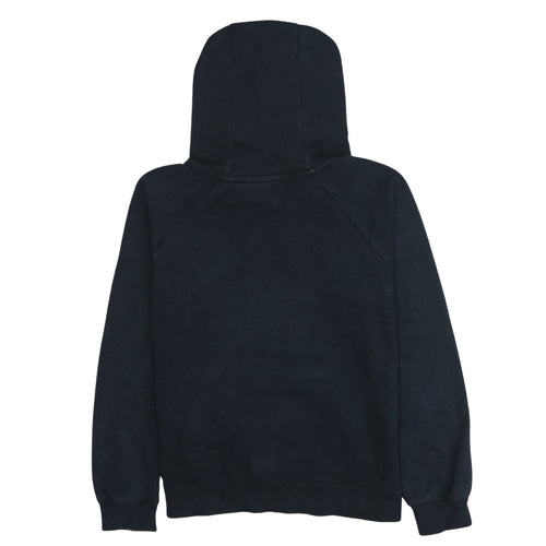 Nike Men's Black XS Pullover Hoodie with Logo and Pocket