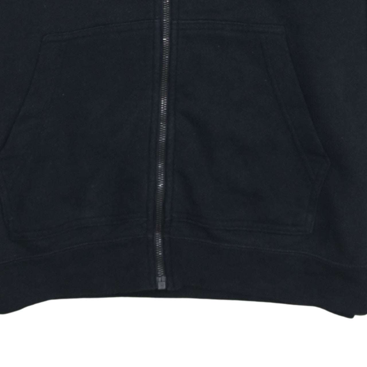 Nike Men's Black Full Zip Hoodie M Regular Fit Sportswear
