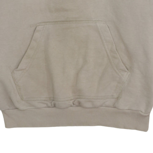 Adidas Women Beige Hooded Pullover Hoodie Size XS Classic Trefoil