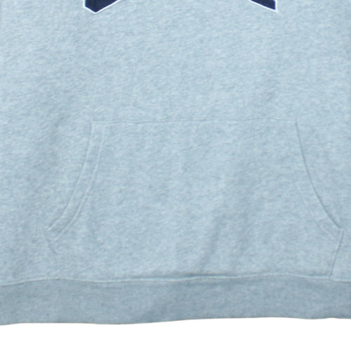 GAP Women Grey XL Pullover Hoodie with Logo and Pockets