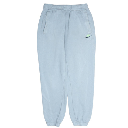Nike Men’s Grey Fleece Jogger Sweatpants Size S Elastic Waist