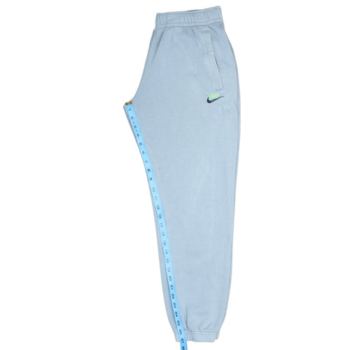 Nike Men’s Grey Fleece Jogger Sweatpants Size S Elastic Waist