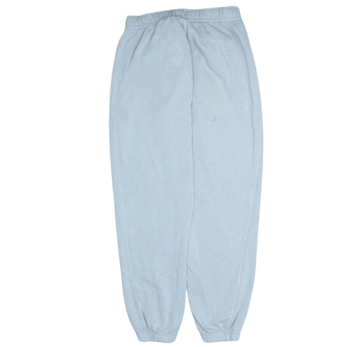 Nike Men’s Grey Fleece Jogger Sweatpants Size S Elastic Waist