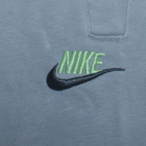 Nike Men’s Grey Fleece Jogger Sweatpants Size S Elastic Waist