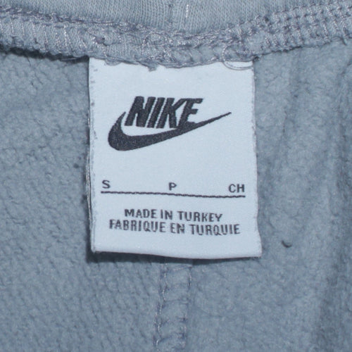 Nike Men’s Grey Fleece Jogger Sweatpants Size S Elastic Waist