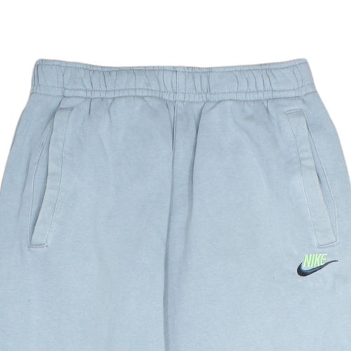 Nike Men’s Grey Fleece Jogger Sweatpants Size S Elastic Waist