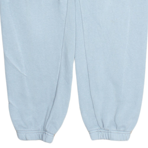 Nike Men’s Grey Fleece Jogger Sweatpants Size S Elastic Waist