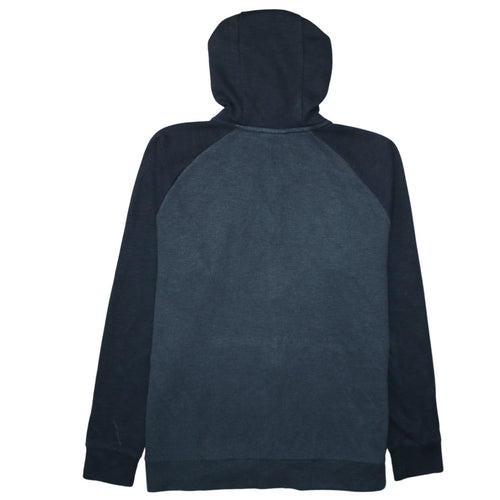 Nike Men's Black Full Zip Hoodie XL Sports Cotton Blend Sweatshirt