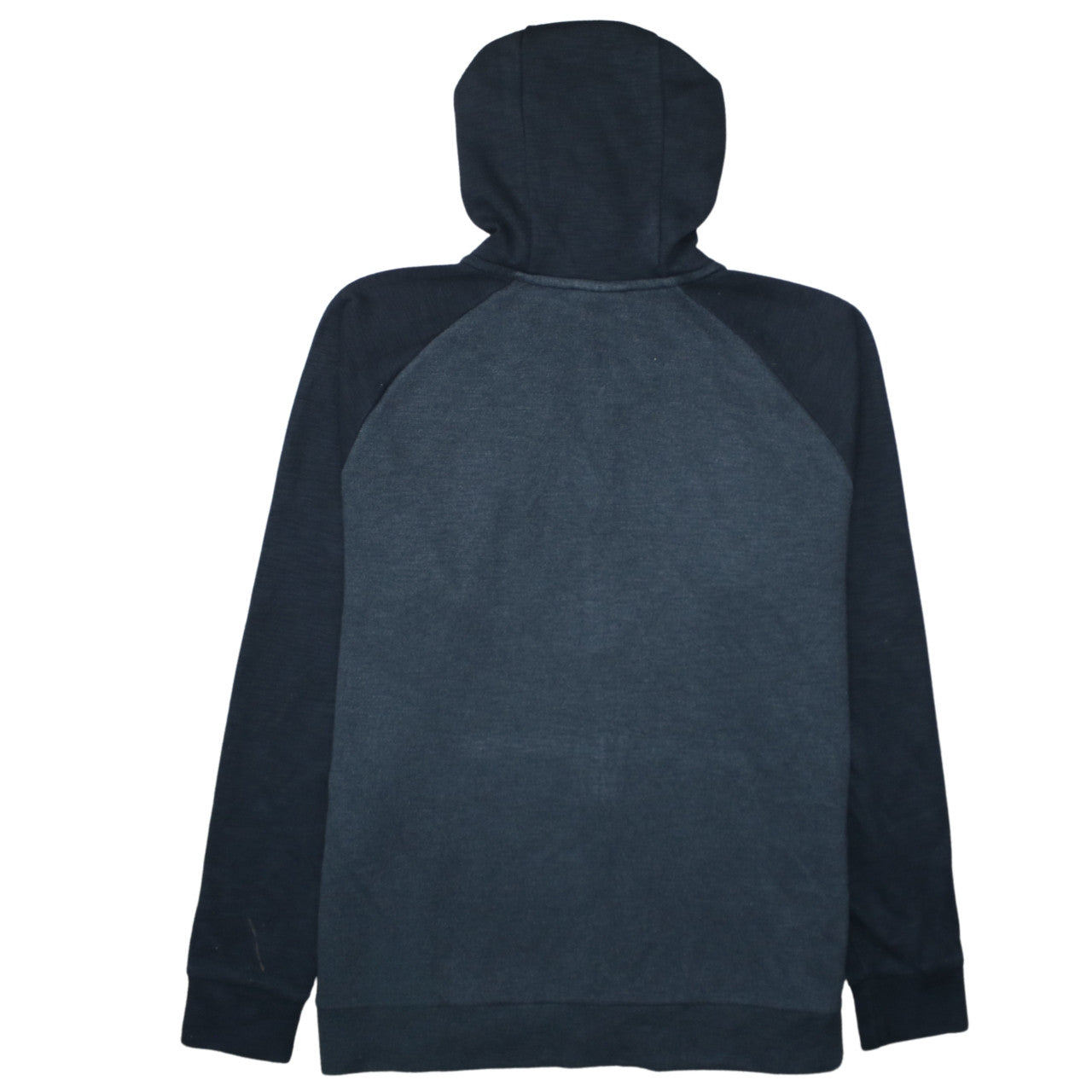 Nike Men's Black Full Zip Hoodie XL Sports Cotton Blend Sweatshirt
