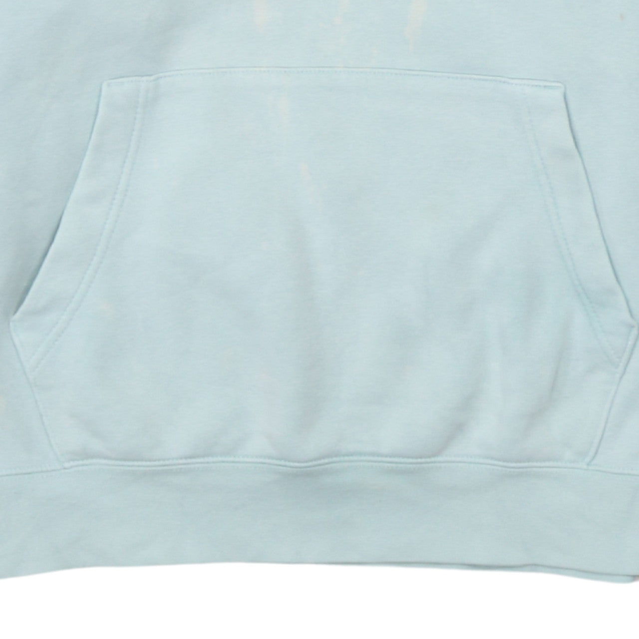 Nike Men's Blue Small Pullover Hoodie with Logo