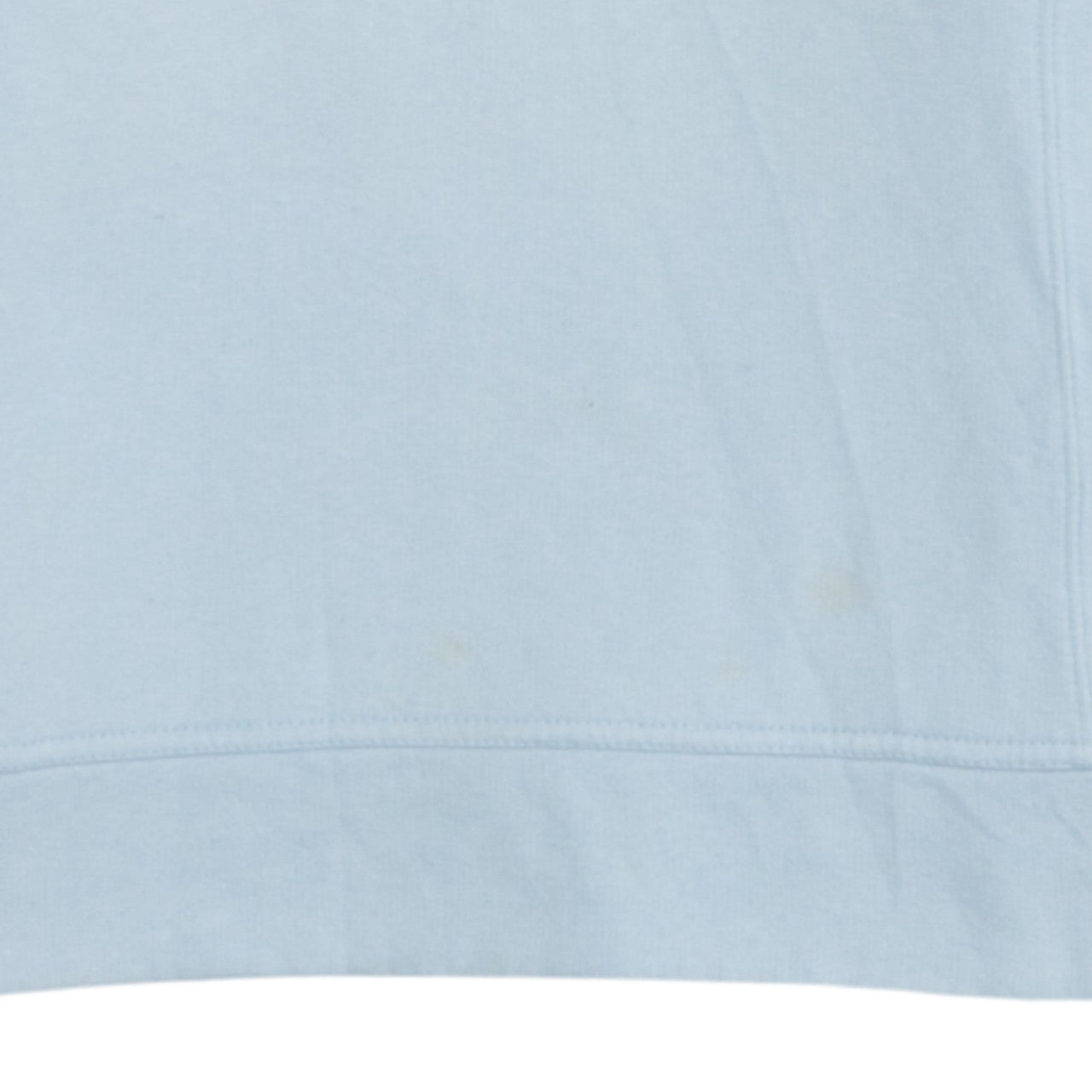 Adidas Women's Light Blue 1/2 Zip Pullover Sweatshirt UK 10