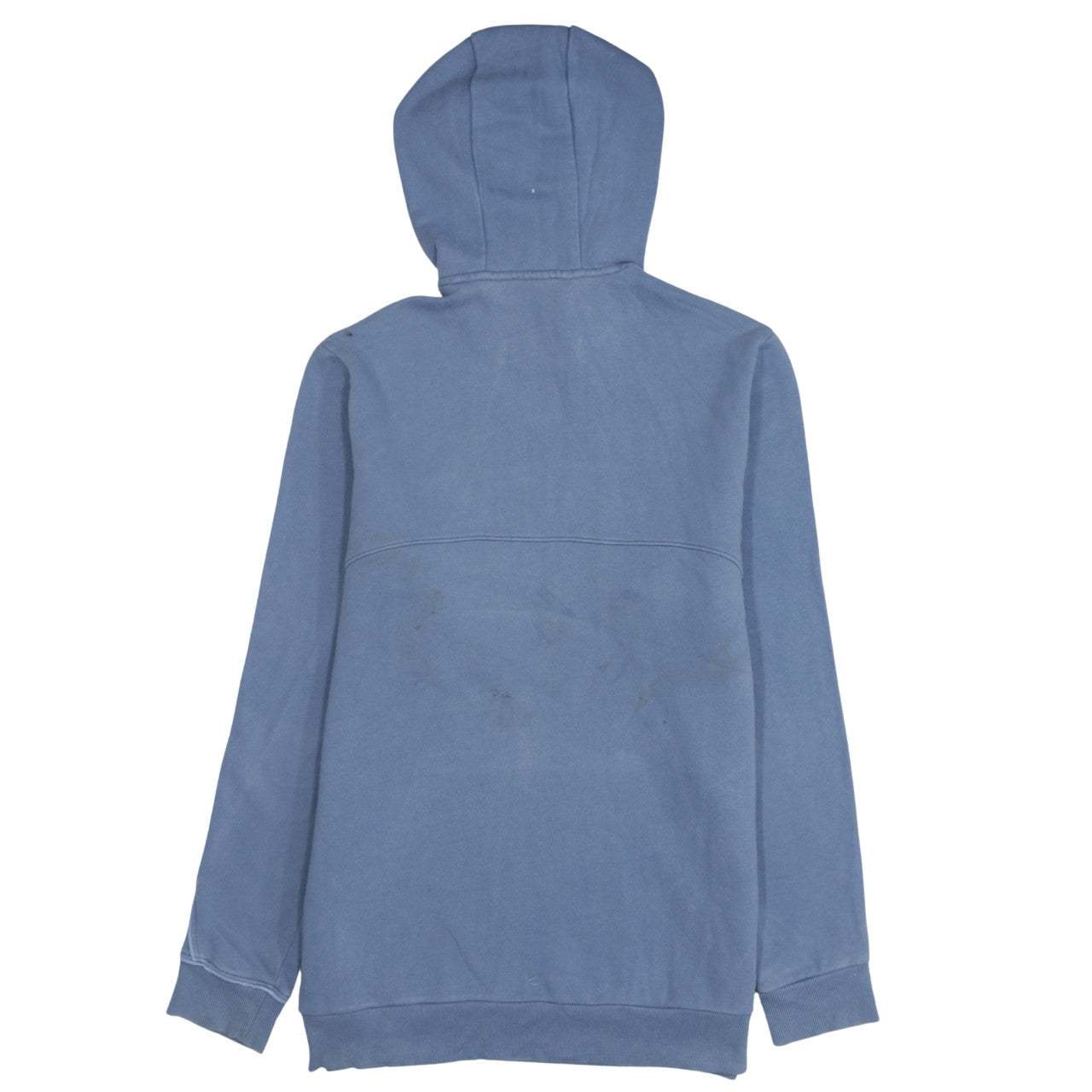 Adidas Men's Blue Pullover Hoodie Size M Sports Logo Fleece