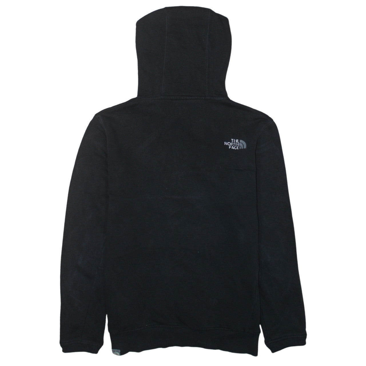 The North Face Men's Black Pullover Hoodie Size S Fleece Cotton