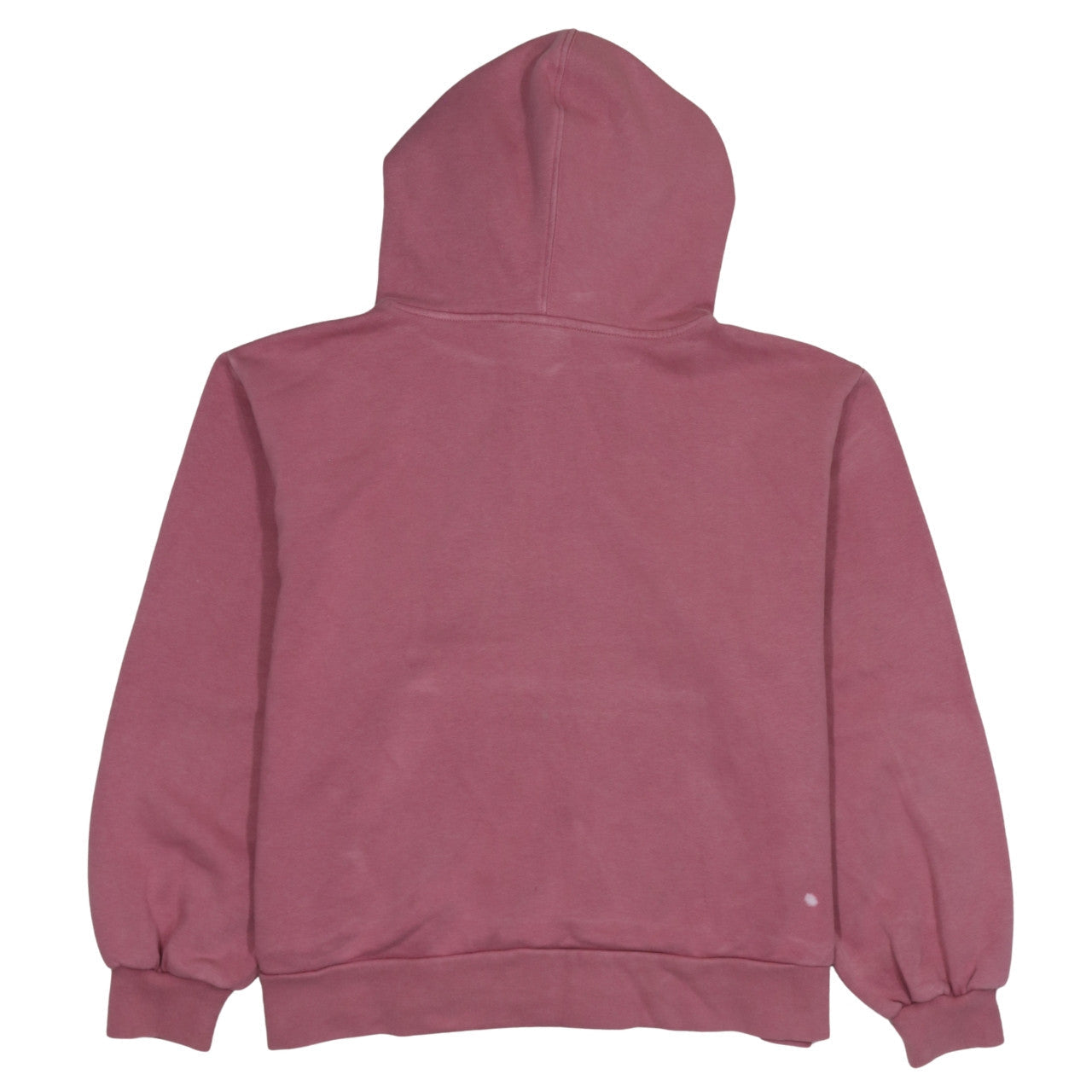 Adidas Women Pink Pullover Hoodie Size 10 Hooded Sweatshirt Casual