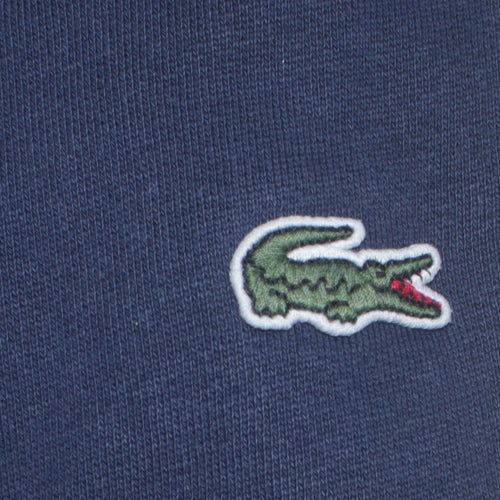 Lacoste Mens Blue Colourblock Joggers Size S Regular Fit