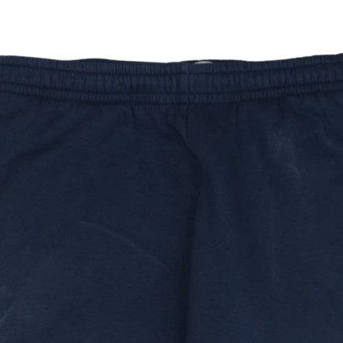 Lacoste Mens Blue Colourblock Joggers Size S Regular Fit