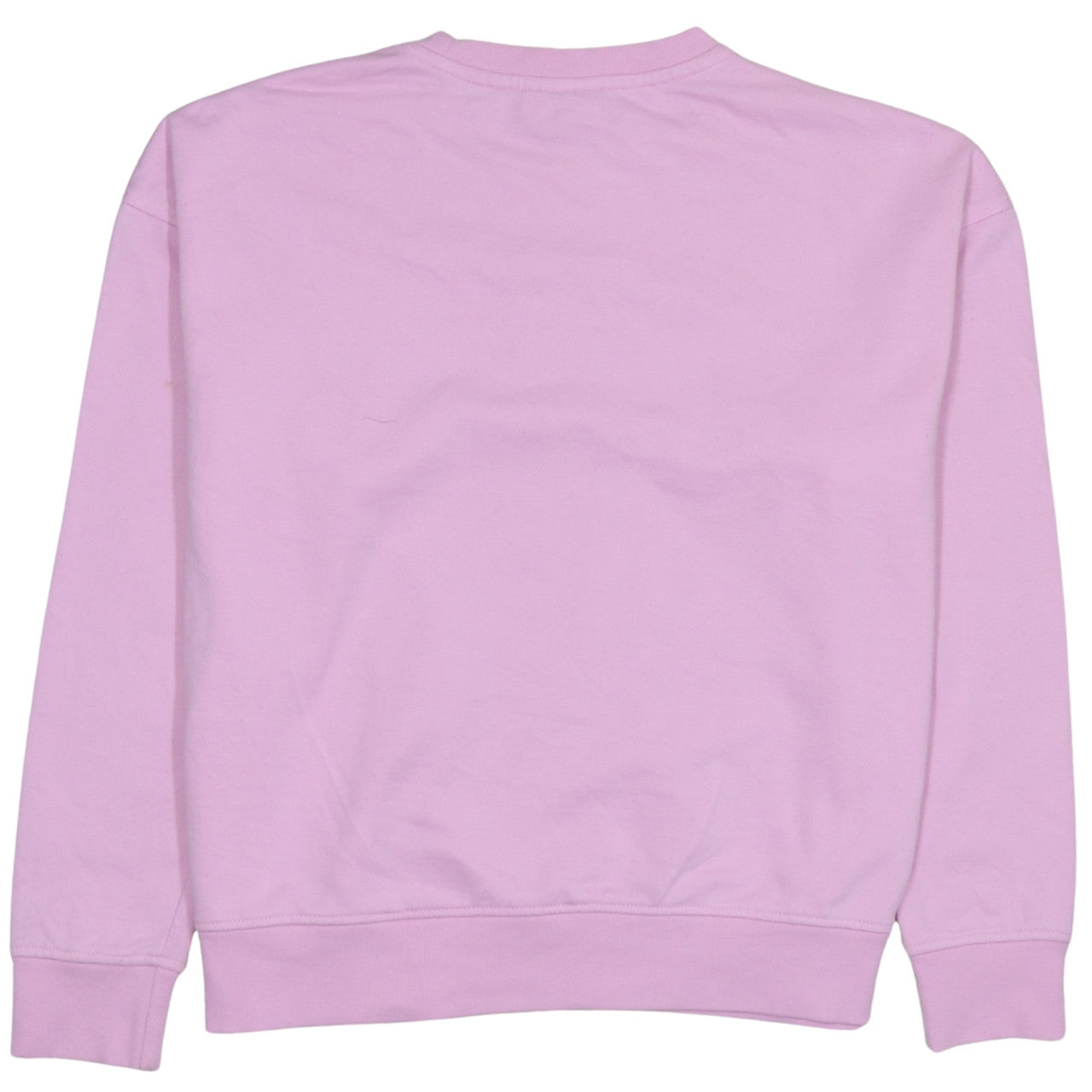 Disney Women Pink Minnie Mouse Sweatshirt Size M Crew Neck Pullover