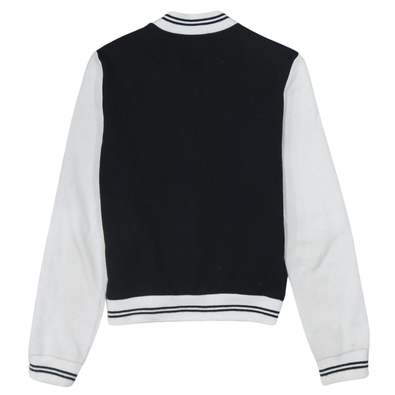 Tally Weijl Women's Black Varsity Jacket Size 6