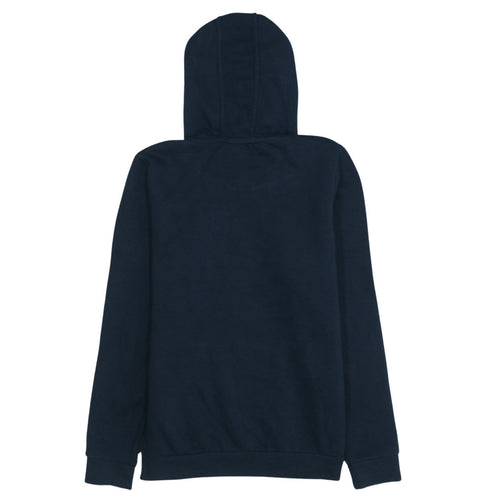 Kappa Boys Blue Pullover Hoodie 14 Years Graphic Logo Hooded Sweatshirt