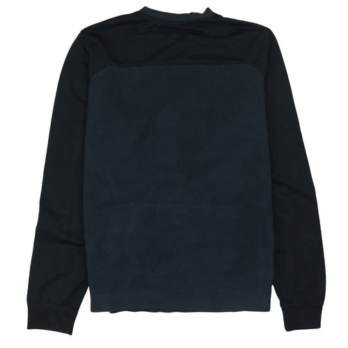 Nike Men's Blue Logo Pullover Sweatshirt M Regular Fit