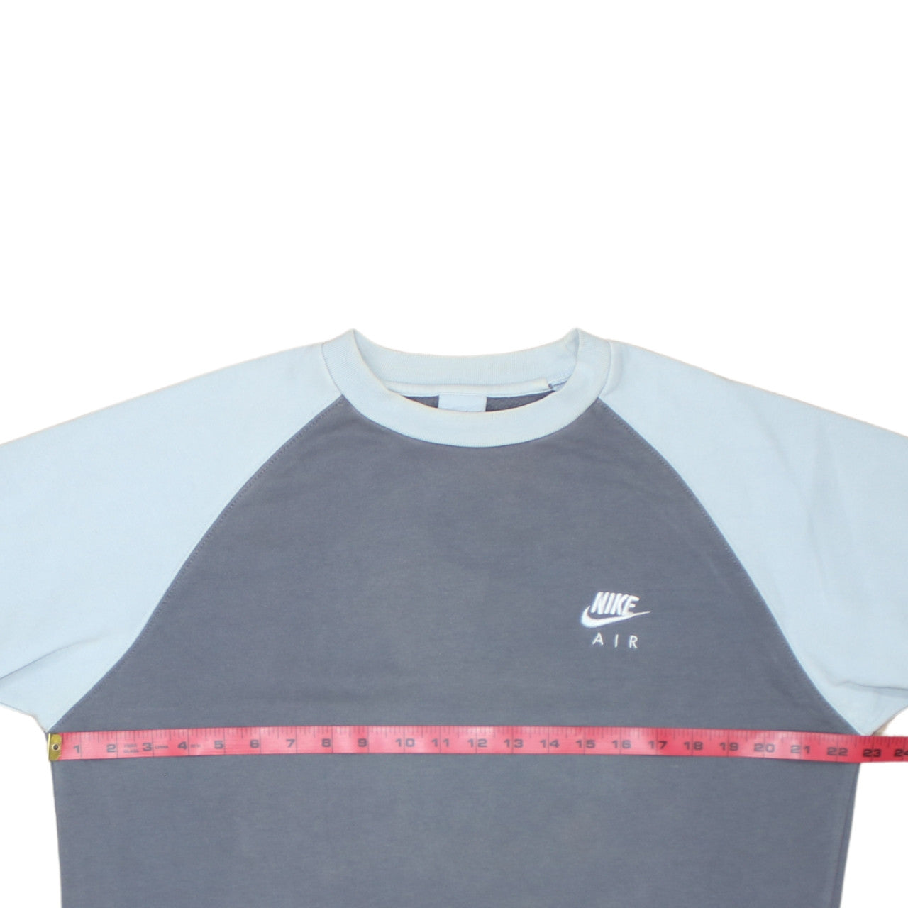 Nike Boys Blue Air Fleece Pullover Sweatshirt Size 13-14 Years