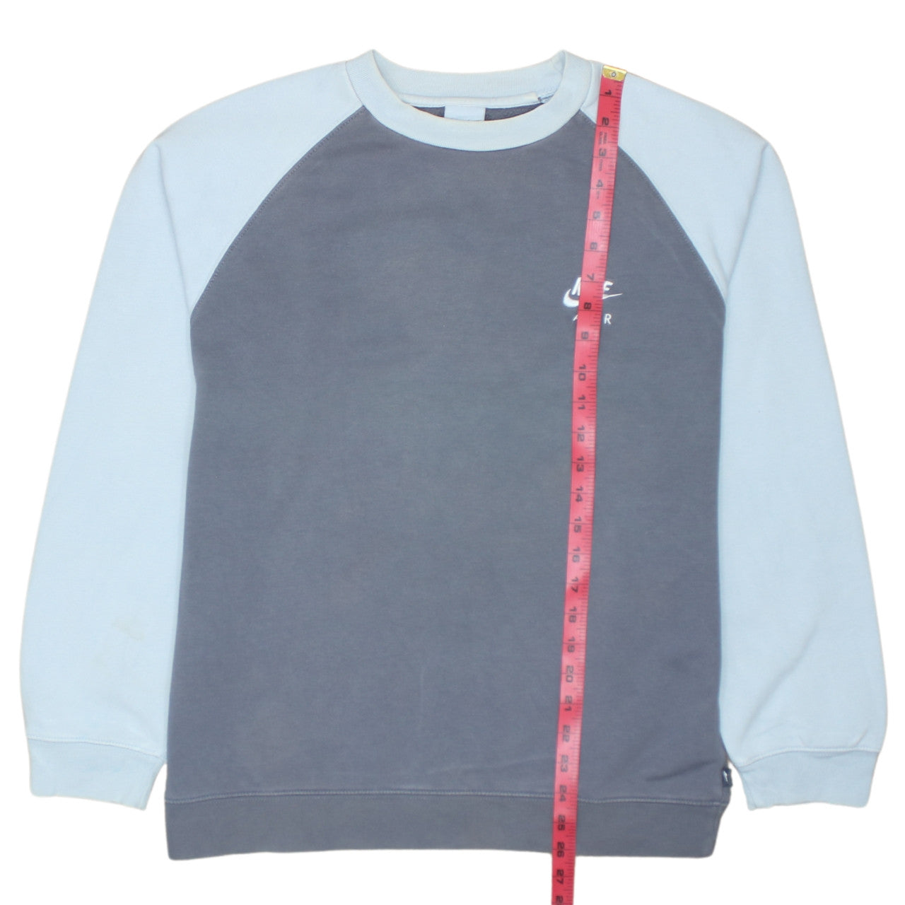 Nike Boys Blue Air Fleece Pullover Sweatshirt Size 13-14 Years